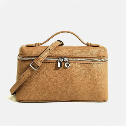Vitalia™ Milano Mini – Kompakte Tasche aus vollnarbigem Rindsleder