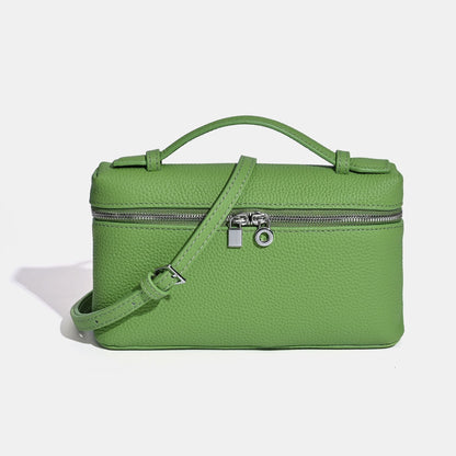 Vitalia™ Milano Mini – Kompakte Tasche aus vollnarbigem Rindsleder