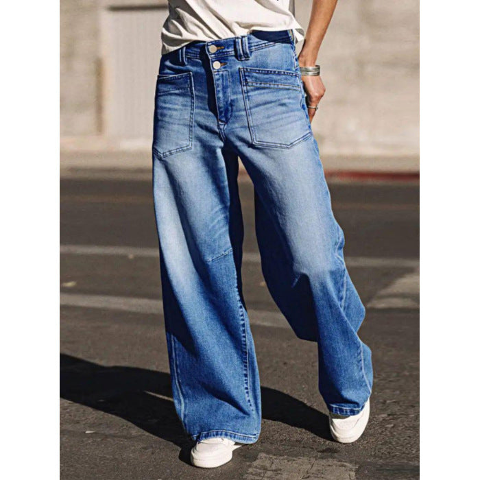 VitaCare™ UrbanFlex Loose Fit Stretch Denim Jeans