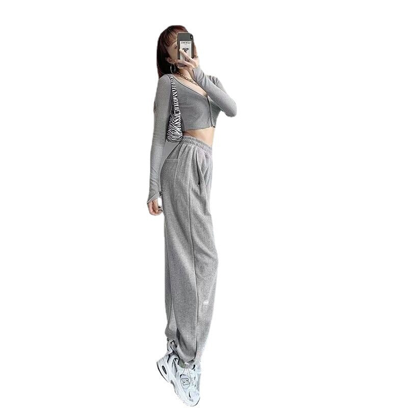 Vital™ LetterFlex High-Waist Lightweight Sweatpants