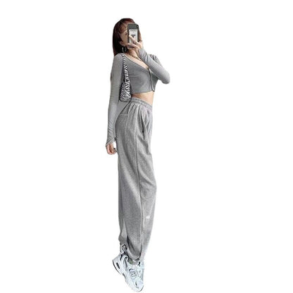 Vital™ LetterFlex High-Waist Lightweight Sweatpants