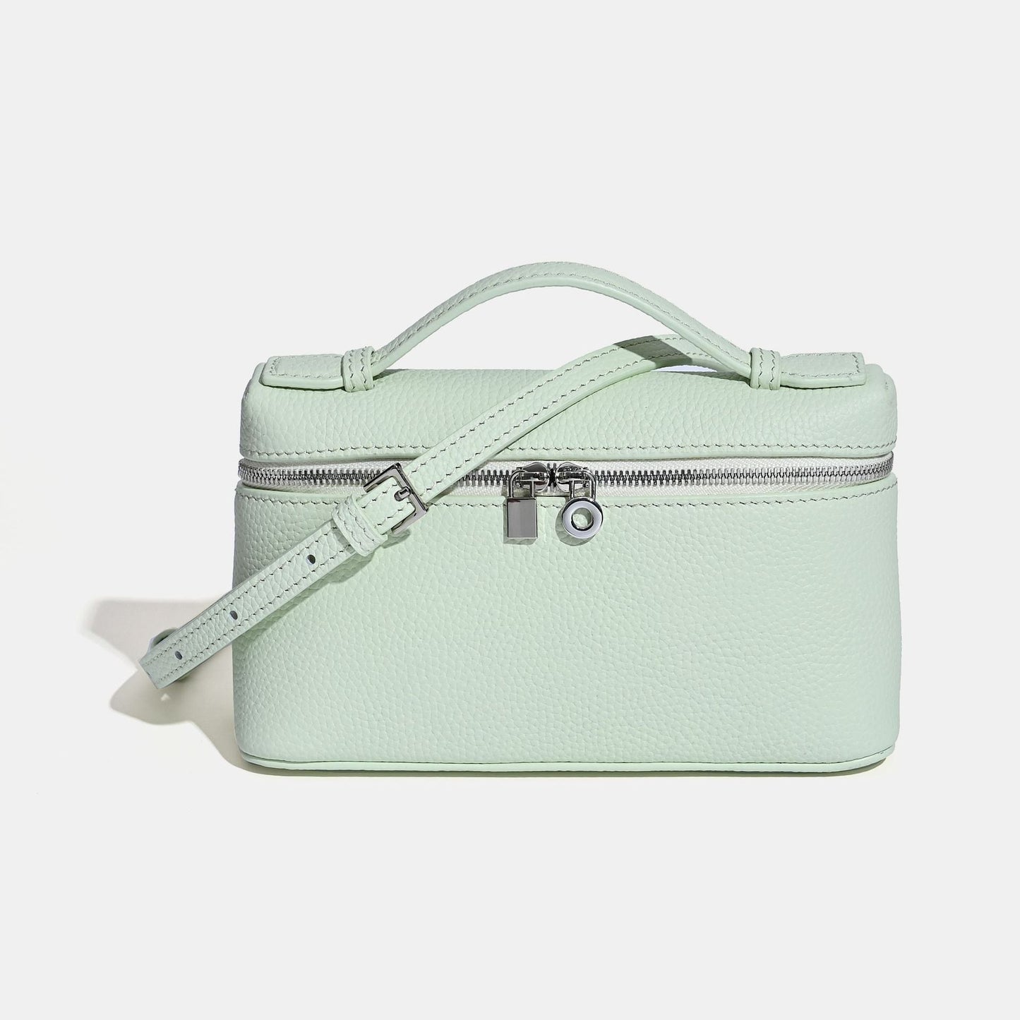 Vitalia™ Milano Mini – Kompakte Tasche aus vollnarbigem Rindsleder