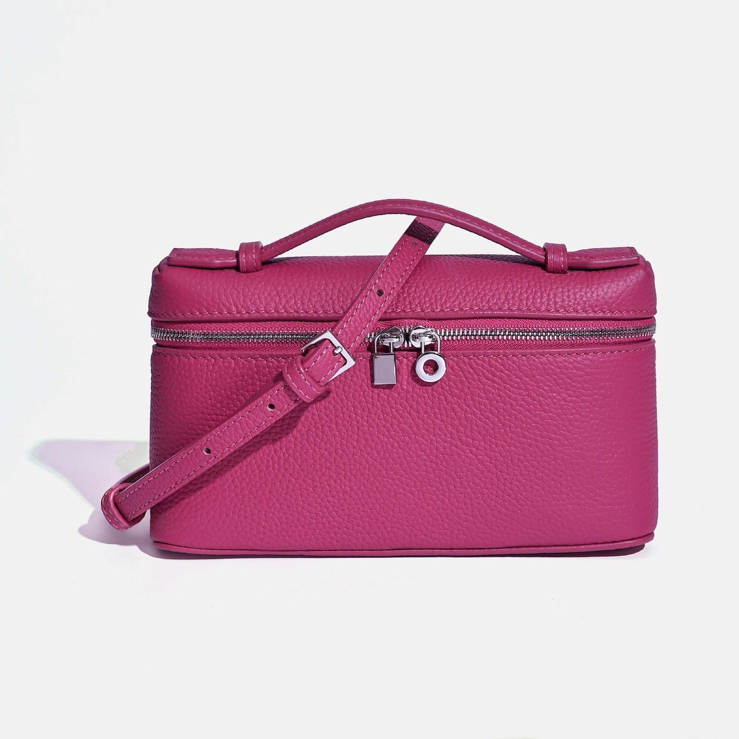 Vitalia™ Milano Mini – Kompakte Tasche aus vollnarbigem Rindsleder