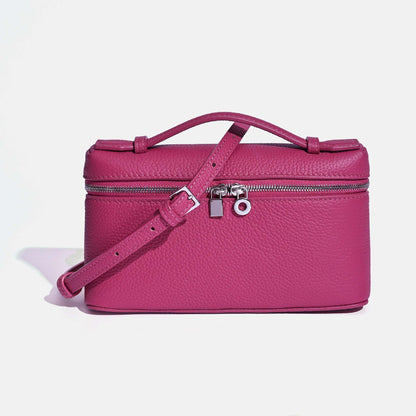 Vitalia™ Milano Mini – Kompakte Tasche aus vollnarbigem Rindsleder