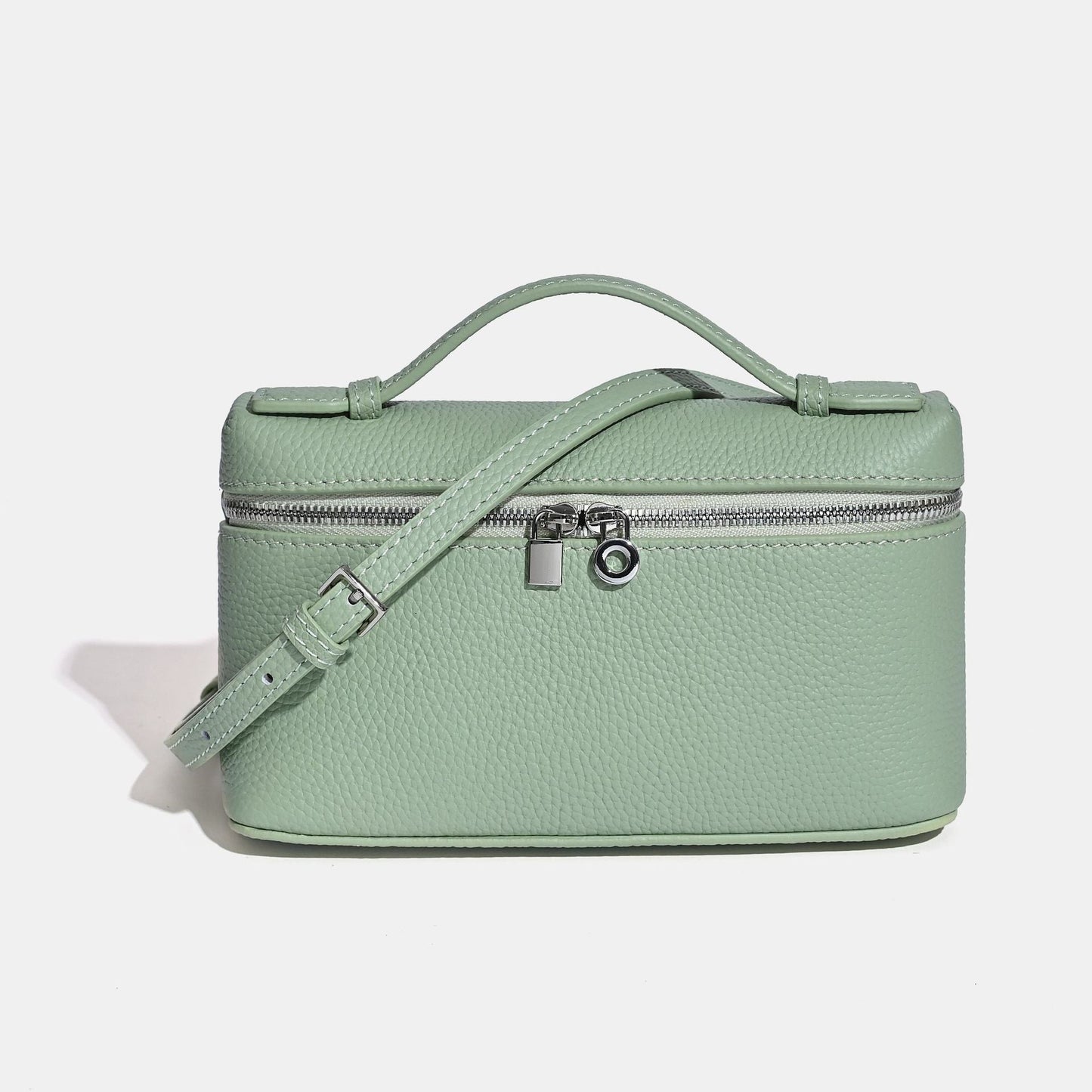 Vitalia™ Milano Mini – Kompakte Tasche aus vollnarbigem Rindsleder