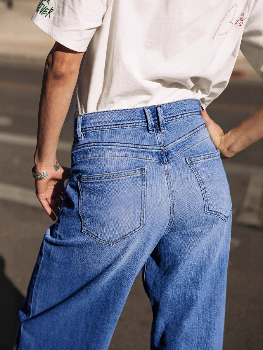VitaCare™ UrbanFlex Loose Fit Stretch Denim Jeans