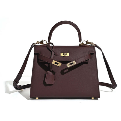 VitaElegance™ – Tasche aus echtem Leder im Epsom-Stil