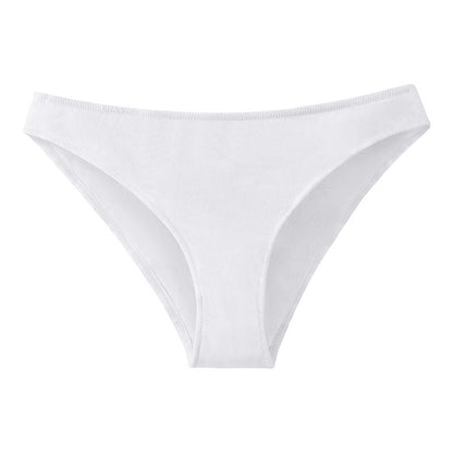 Vital™ Japanese Low-Waist Cotton Briefs | Breathable Plus-Size Skin-Friendly Panties