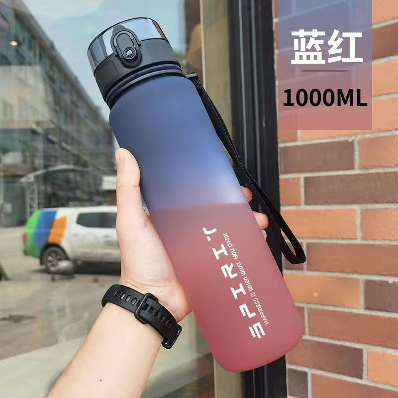 Sports Water Cup for Boys 2025 New Summer Portable High Temperature Resistant Fitness Pot Student Outdoor Large Capacity Water Cup – Ansicht 9