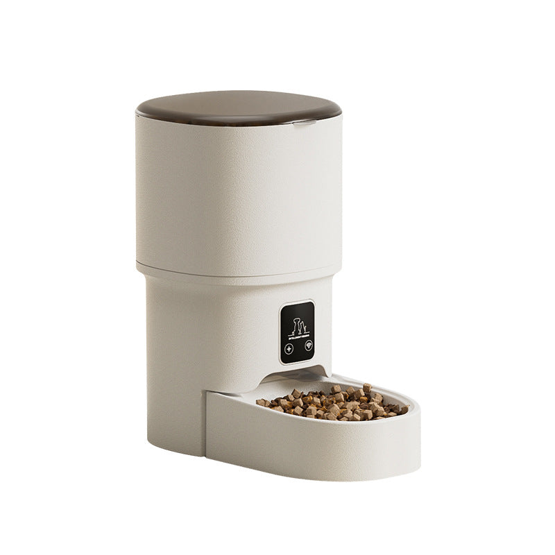 Automatic Pet Feeder, Mobile Phone Wifi Bluetooth Timing Control, Smart Feeder, Cat Pet Supplies – Ansicht 5
