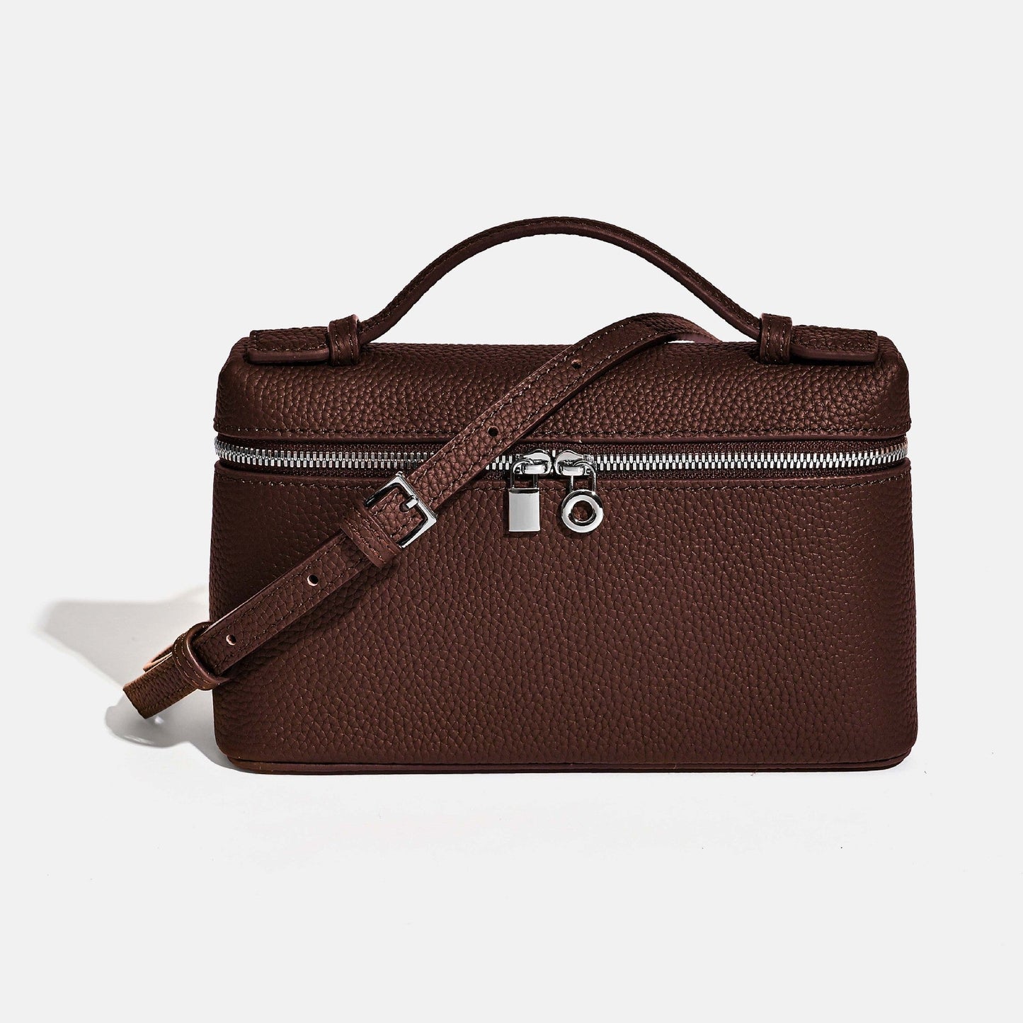 Vitalia™ Milano Mini – Kompakte Tasche aus vollnarbigem Rindsleder