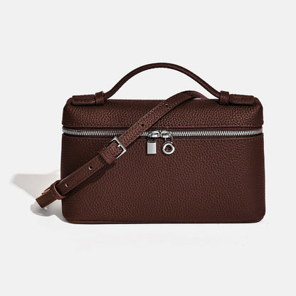 Vitalia™ Milano Mini – Kompakte Tasche aus vollnarbigem Rindsleder