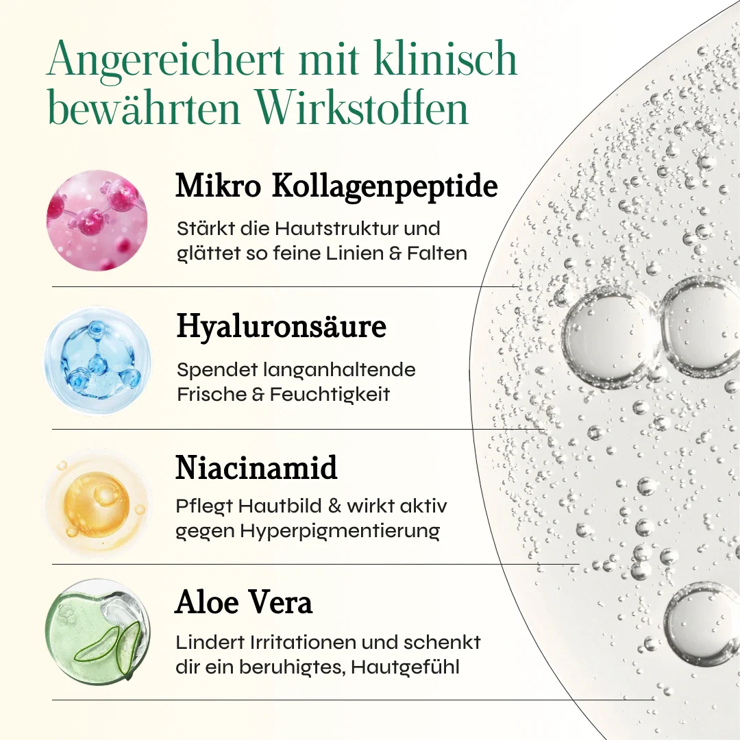 Kollagen Glow Maske