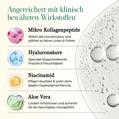 Kollagen Glow Maske