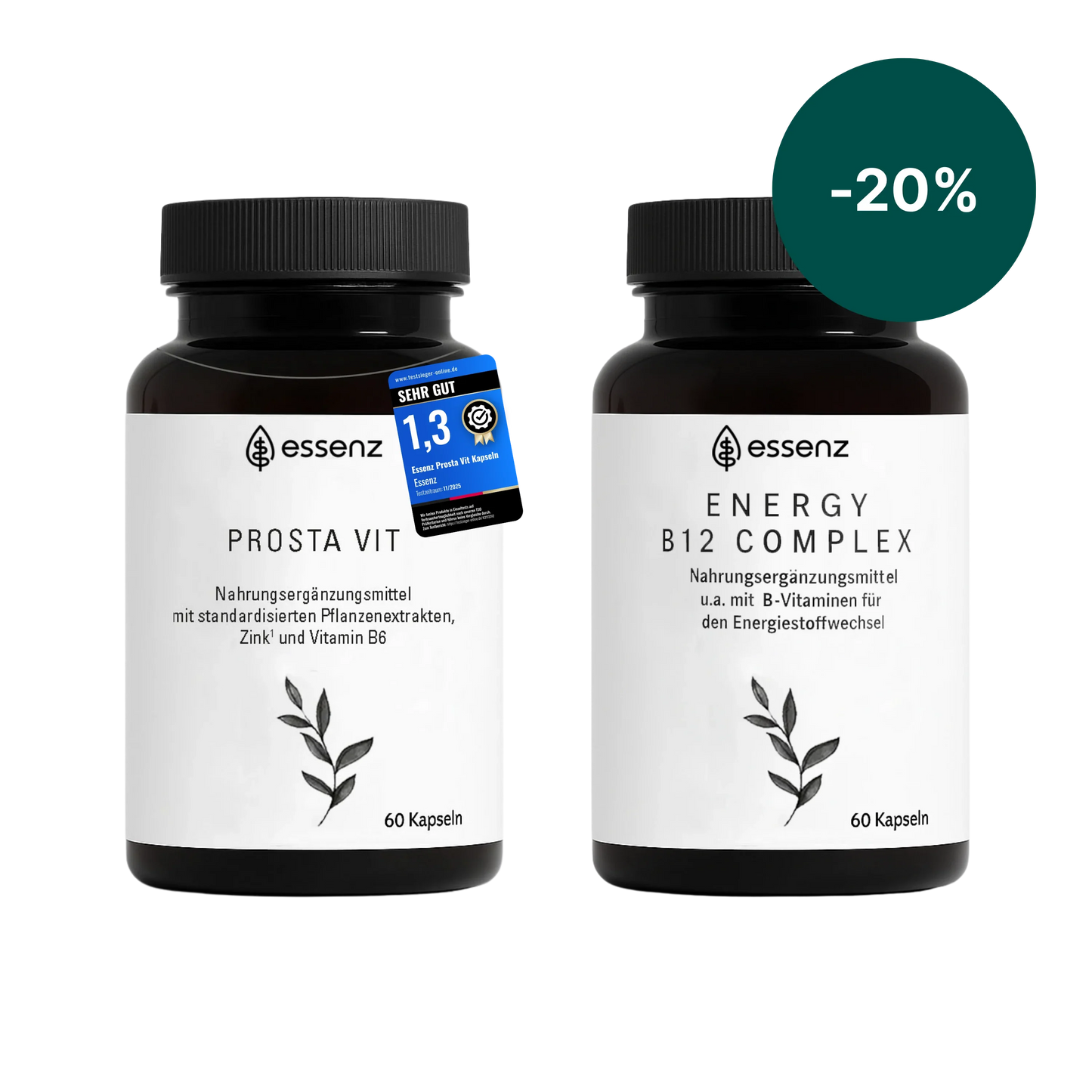 Vita Men in Energy Bundle – Prosta Vit & Energy B12 Complex