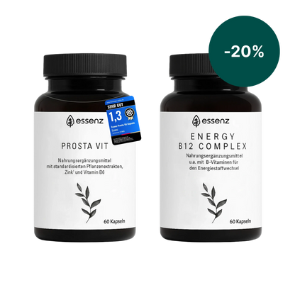Vita Men in Energy Bundle – Prosta Vit & Energy B12 Complex