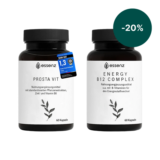 Vita Men in Energy Bundle – Prosta Vit & Energy B12 Complex