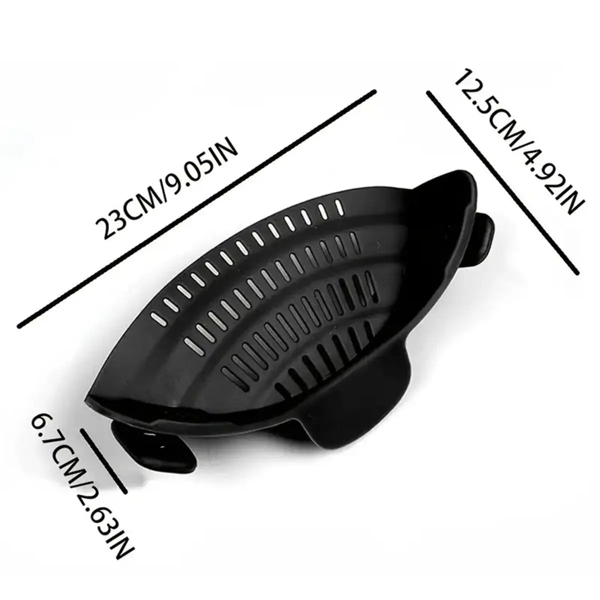 ChefClip™ Universal Silicone Strainer