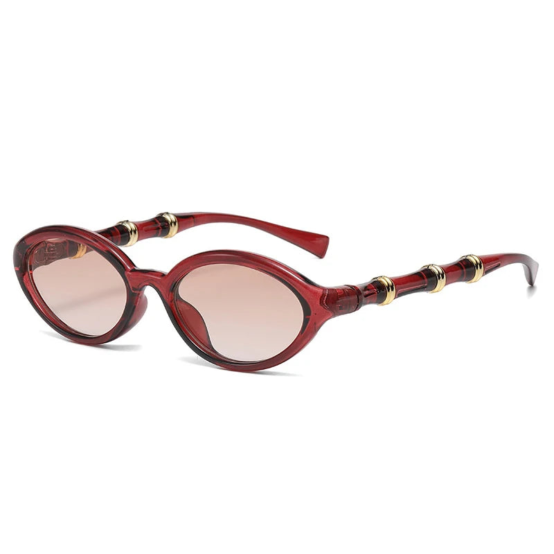 VitaOval™ Retro Punk Gradient Sunglasses