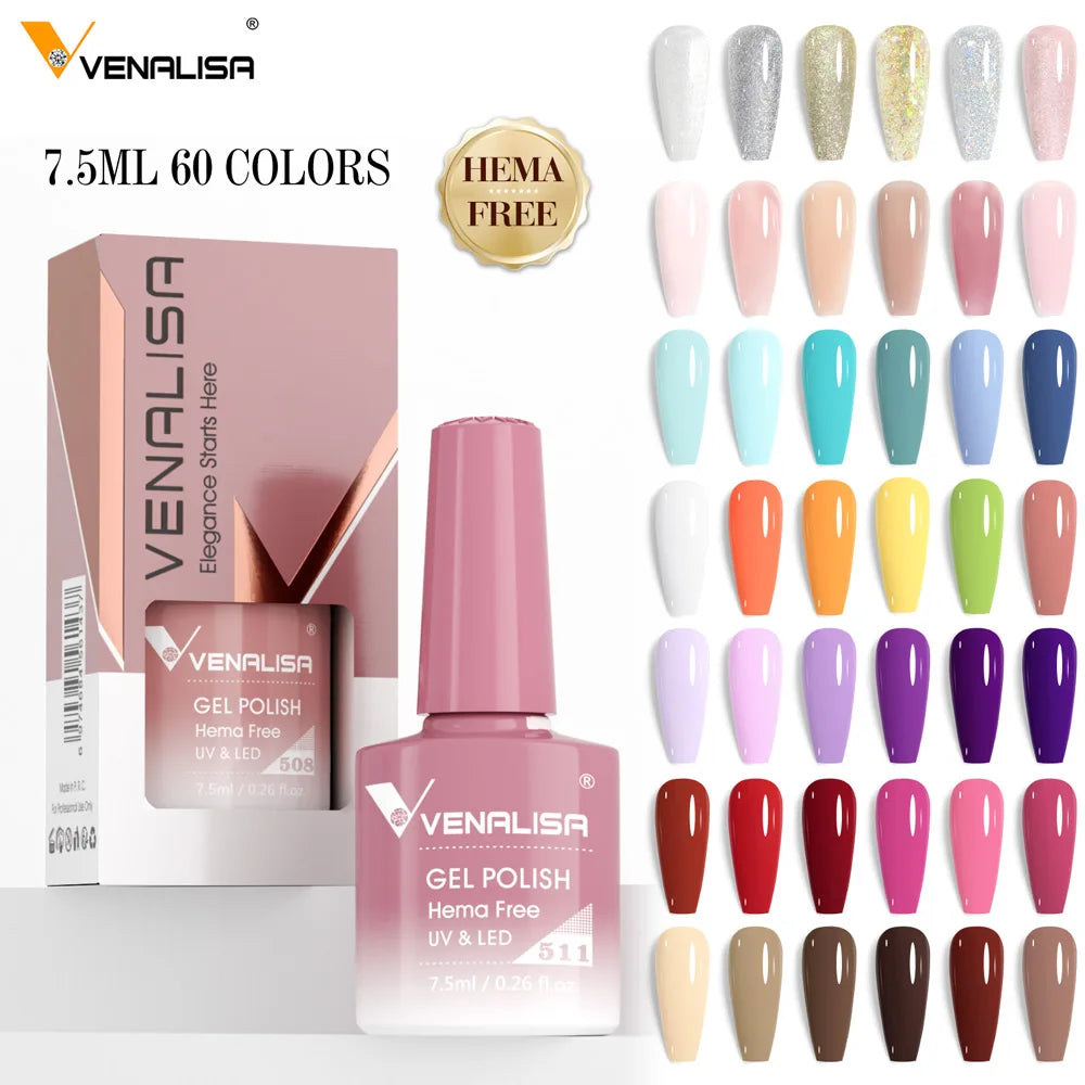 VitaCare™ JellyShine HEMA & TPO-Free Gel Nail Polish Collection – Ansicht 2