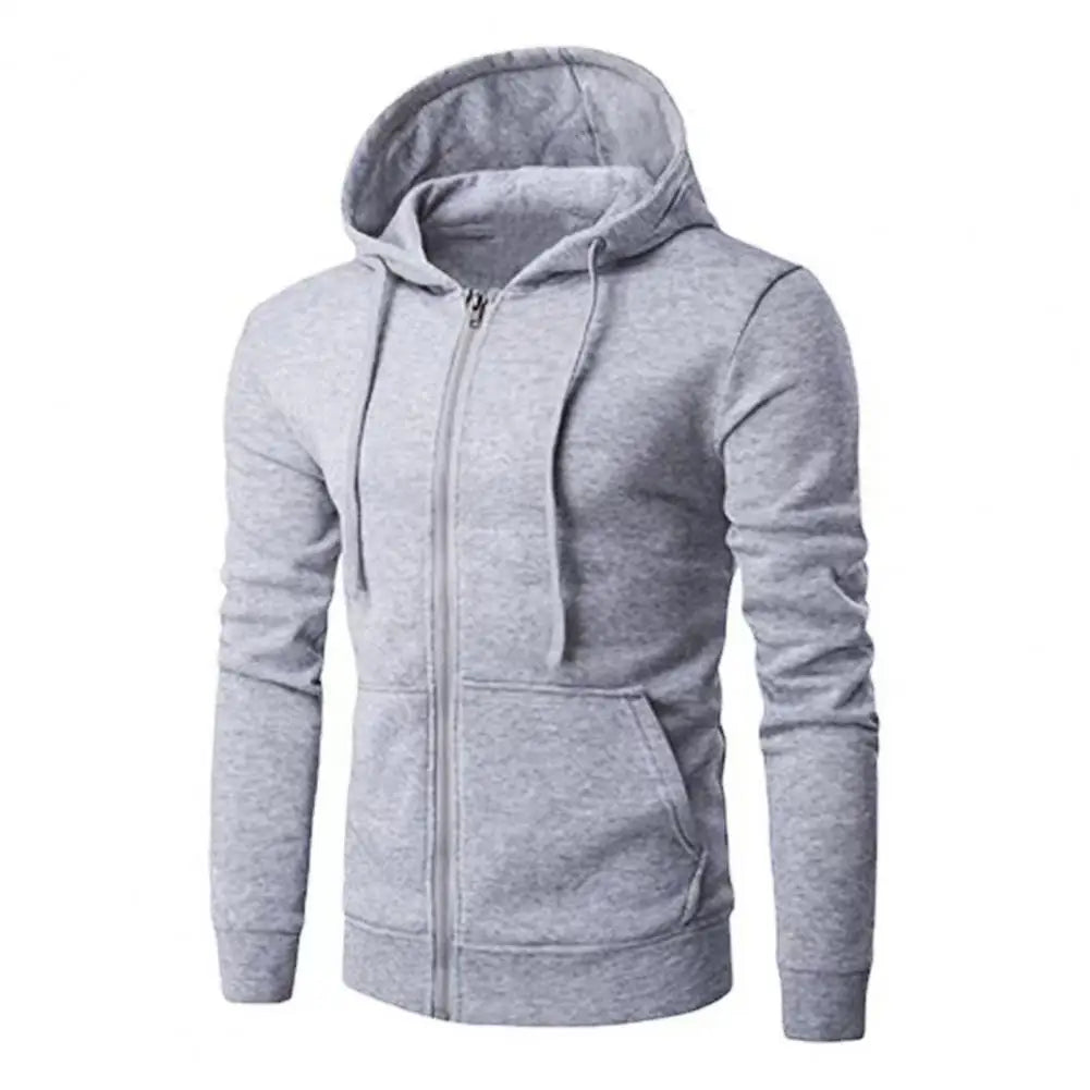 VitaShield™ Slim-Fit Zip Hoodie