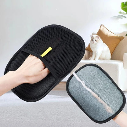 Vita Reusable Pet Hair Removal & Grooming Glove