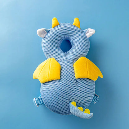 Baby Head Protector Backpack Pillow For Kids 1-3 Y Toddler Children Soft PP Cotton Protective Cushion Cartoon Security Pillows – Ansicht 12