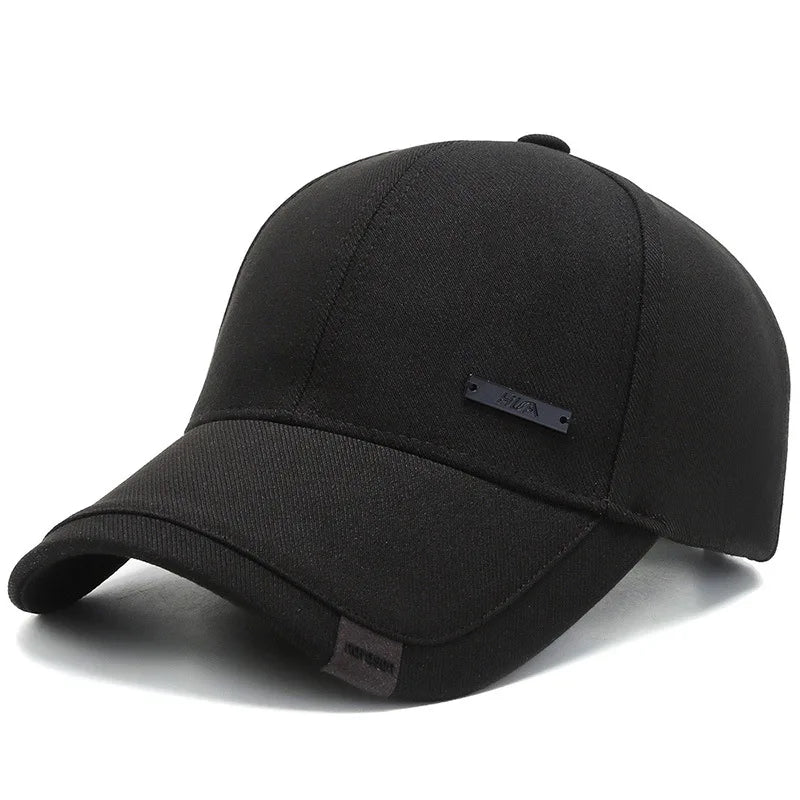 Unisex Hua Label Baseball Caps Hip Hop Cap Spring and Autumn Outdoor Adjustable Casual Hats Sunscreen Hat – Ansicht 8