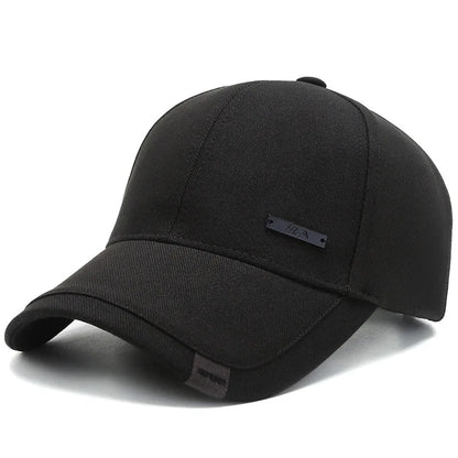 Unisex Hua Label Baseball Caps Hip Hop Cap Spring and Autumn Outdoor Adjustable Casual Hats Sunscreen Hat – Ansicht 8