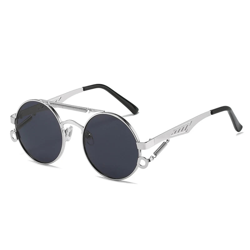 Vital SHAUNA Retro Metal Double Bridges UV400