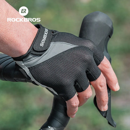 VitaCare™ AeroGrip Pro Half-Finger Gel Cycling Gloves