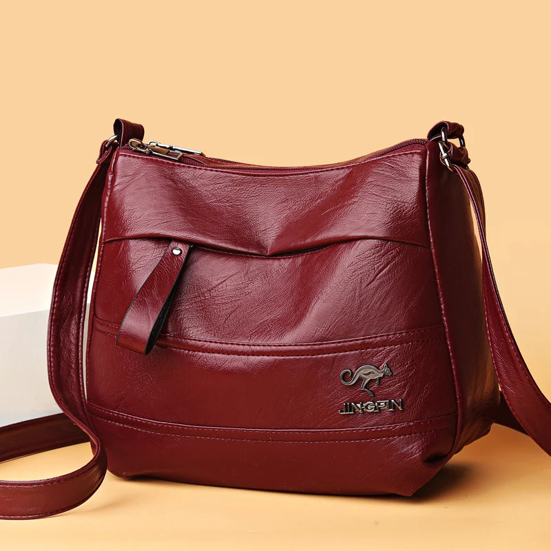 Handtasche aus Leder – Ansicht 3