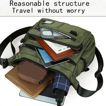 Vital™ CrossFlex Multi-Pocket Men's Crossbody Bag