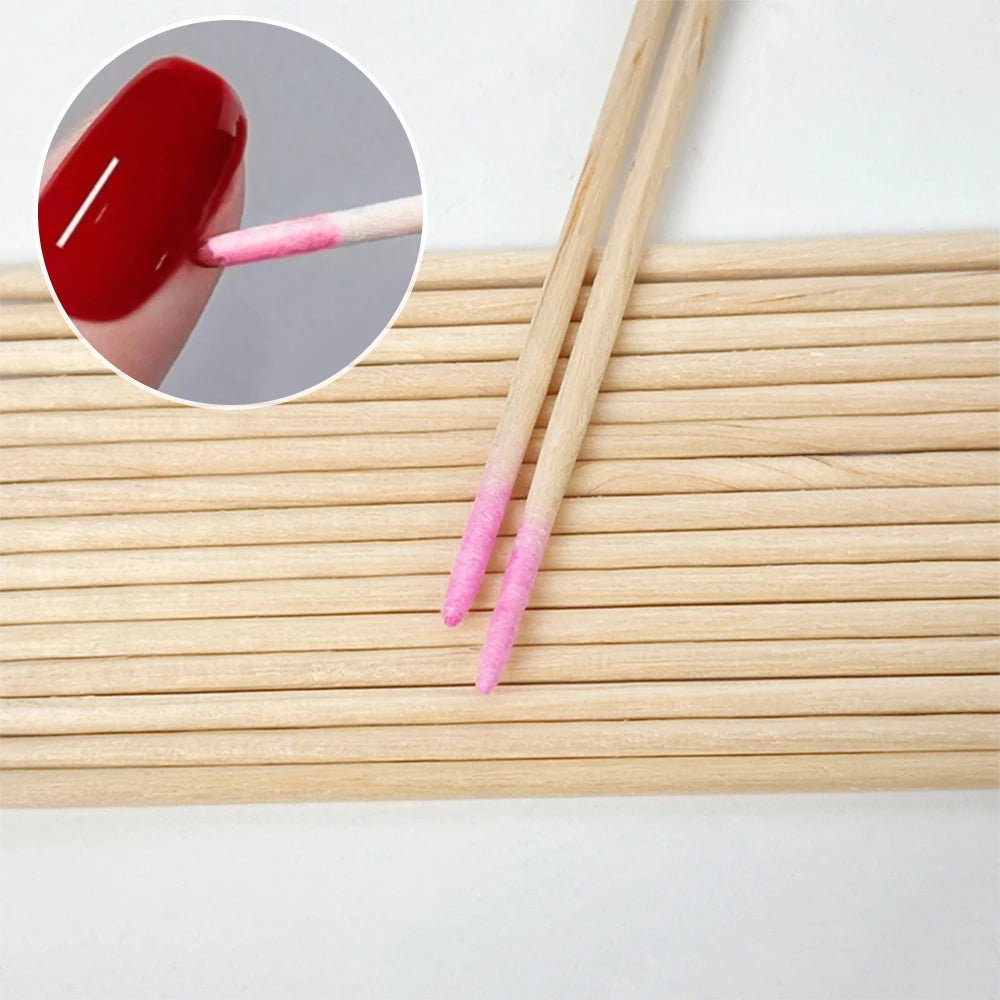 VitaCare™ PrecisionWood 400-Piece Professional Cuticle Pusher Sticks