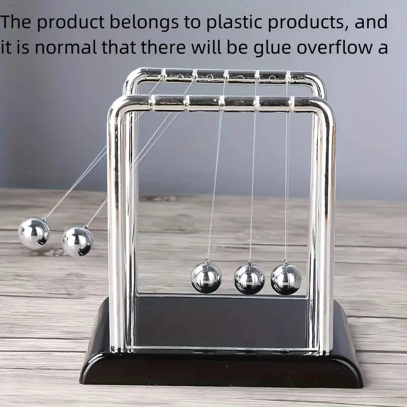 VitaHome™ KineticBalance Newton's Cradle (Metall-Kugelspiel)