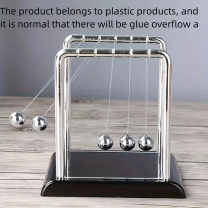 VitaHome™ KineticBalance Newton's Cradle (Metall-Kugelspiel)