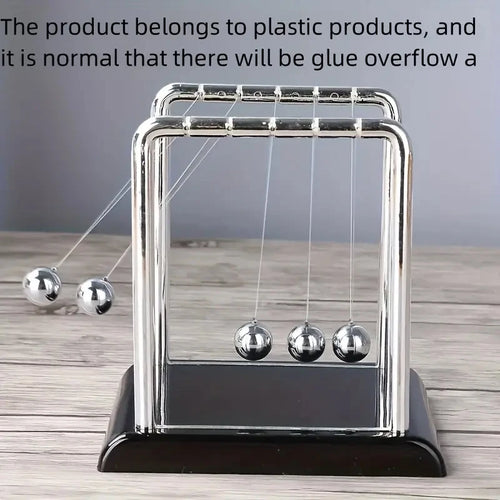 VitaHome™ KineticBalance Newton's Cradle (Metall-Kugelspiel)
