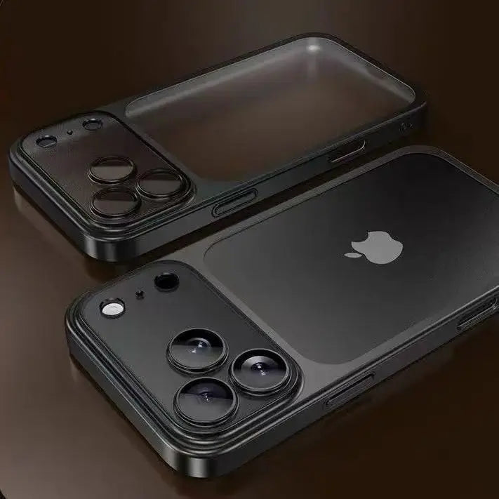 VitaPhone™ AeroLux Plating Matte Hard Case with Camera Lens Protector