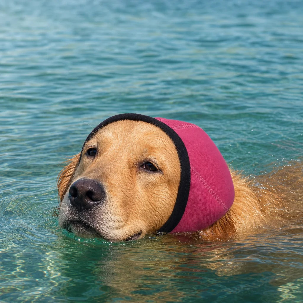 VitaCare™ CalmPaws Anti-Anxiety & Pest-Shield Dog Hood
