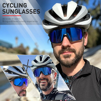 VitaHome™ AeroShield UV400 Sports Cycling Sunglasses