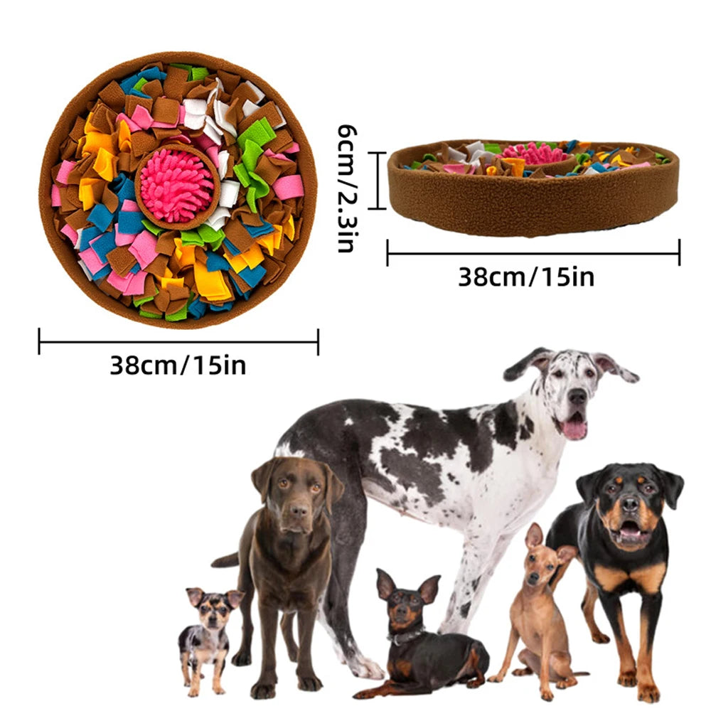 Schnüffelmatte für Hunde und Katzen – Ansicht 3