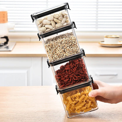 VitaHome™ VaultAirtight Modular Kitchen Grain & Pantry Storage Jar