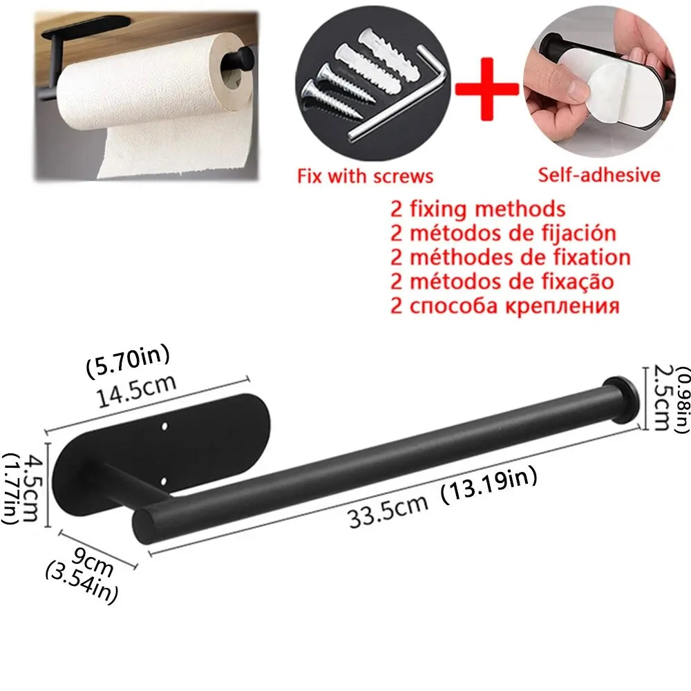 VitaHold™ Adhesive Paper Towel Dispenser