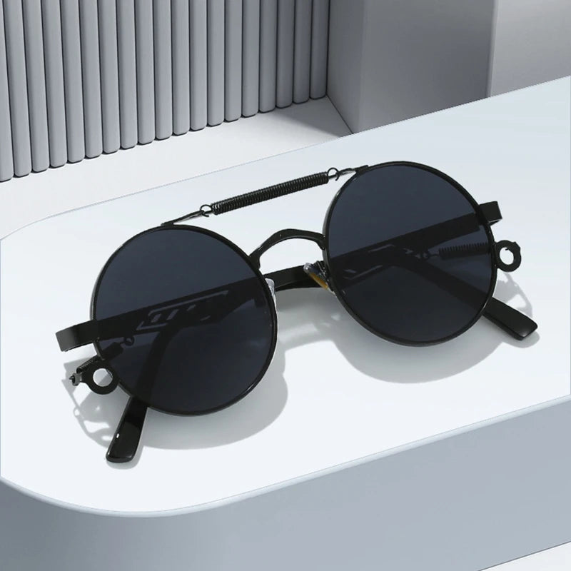 Vital SHAUNA Retro Metal Double Bridges UV400