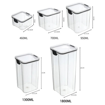 VitaHome™ VaultAirtight Modular Kitchen Grain & Pantry Storage Jar