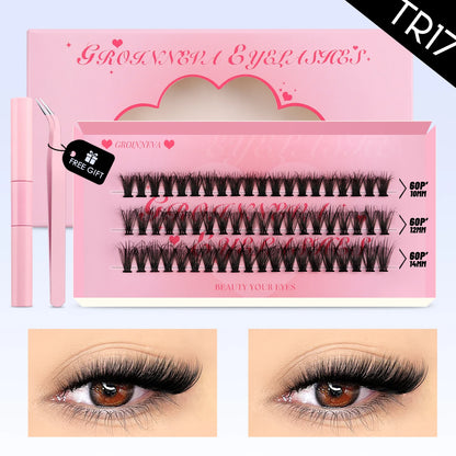VitaCare™ LashPro DIY Salon-Grade Cluster Eyelash Extension Kit