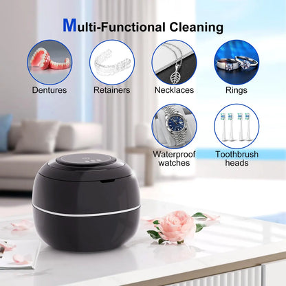 Vital™ PureSonic UV Ultrasonic Retainer & Jewelry Cleaner