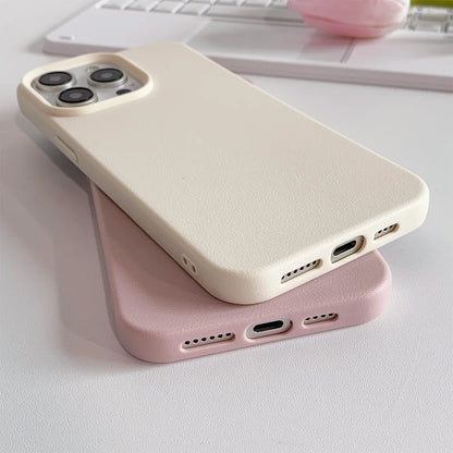 VitaHome™ ClassicLeather Shockproof Soft-TPU iPhone Case