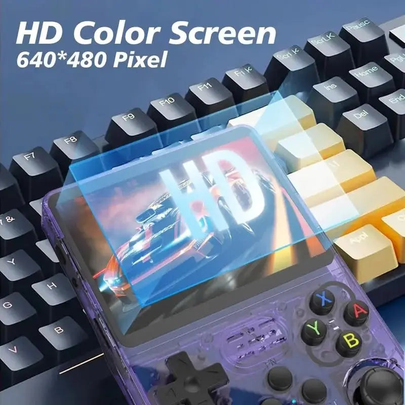 VitaHome™ RetroPocket X Portable Gaming Handheld