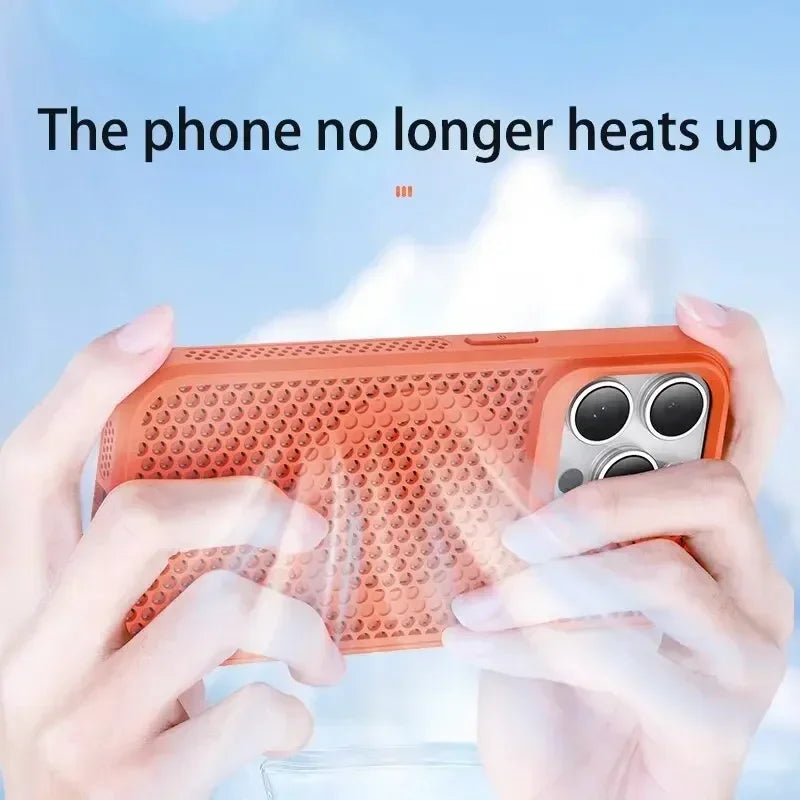 VitaPhone™ ThermoFlow Magnetic Heat-Dissipation Gaming iPhone Case